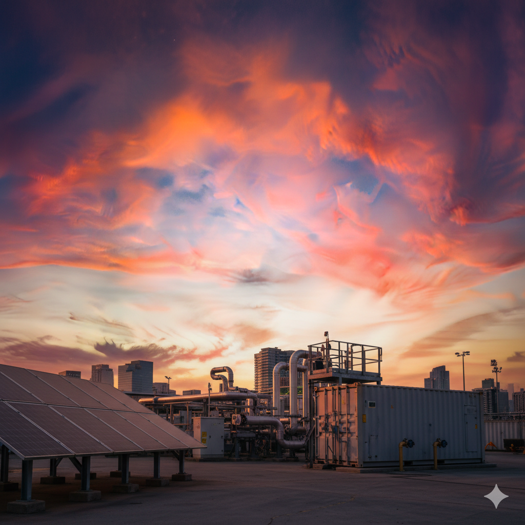 Stationary BESS installation in Malaysia awaiting Bomba MS 2747 fire safety compliance audit.